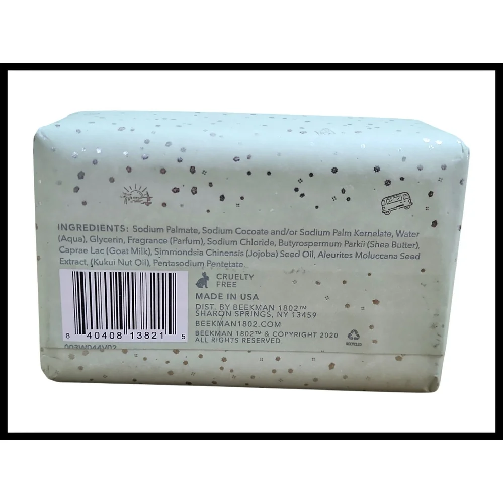 NEW Beekman 1802 Soap Bar BUNDLE Summer Glow 9oz Honeyed Grapefruit 3.5oz NIP